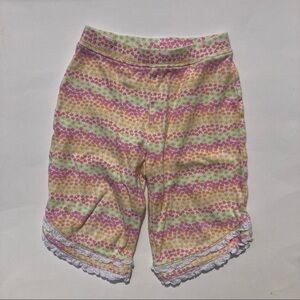 Gymboree Flower and Lace Pants, Size 3T